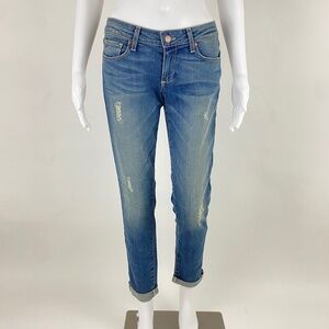 Paige Jimmy Jimmy Skinny Boyfriend Jeans NWT Womens Size 23